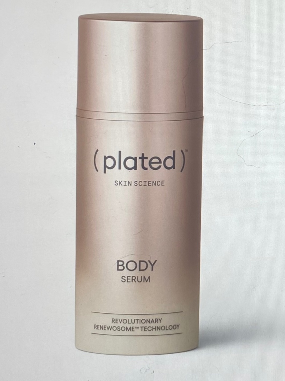 Plated Body Serum